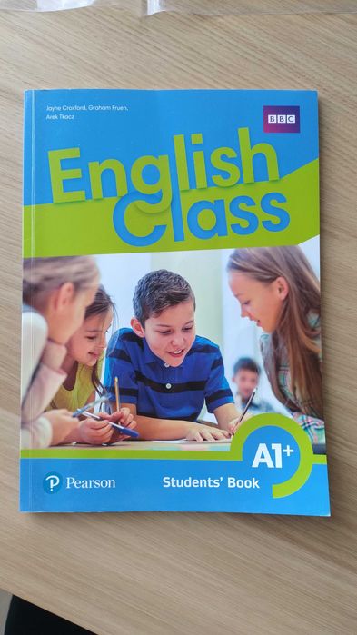 English class A1+ podręcznik