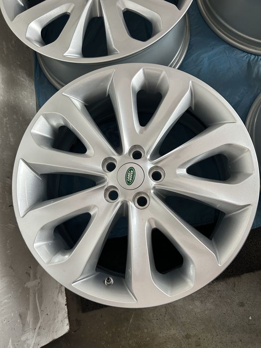 259 Felgi Aluminiowe Oryginał LAND ROVER R 20 5x120 NOWE Czujniki