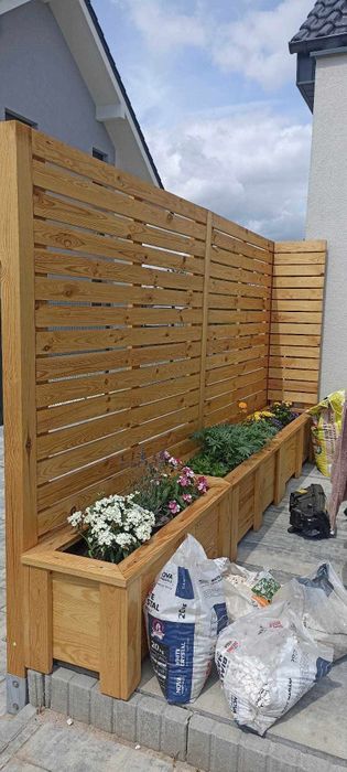 Donice na kwiaty i warzyw