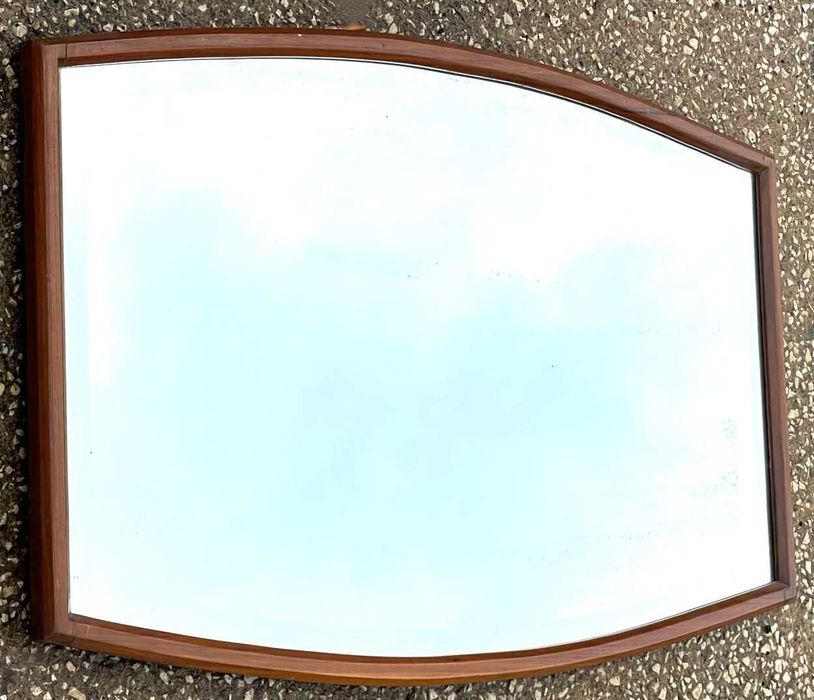 Espelho de parede antigo 84X54 cm
