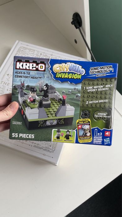 Hasbro kre-o klocki na baterie city ville