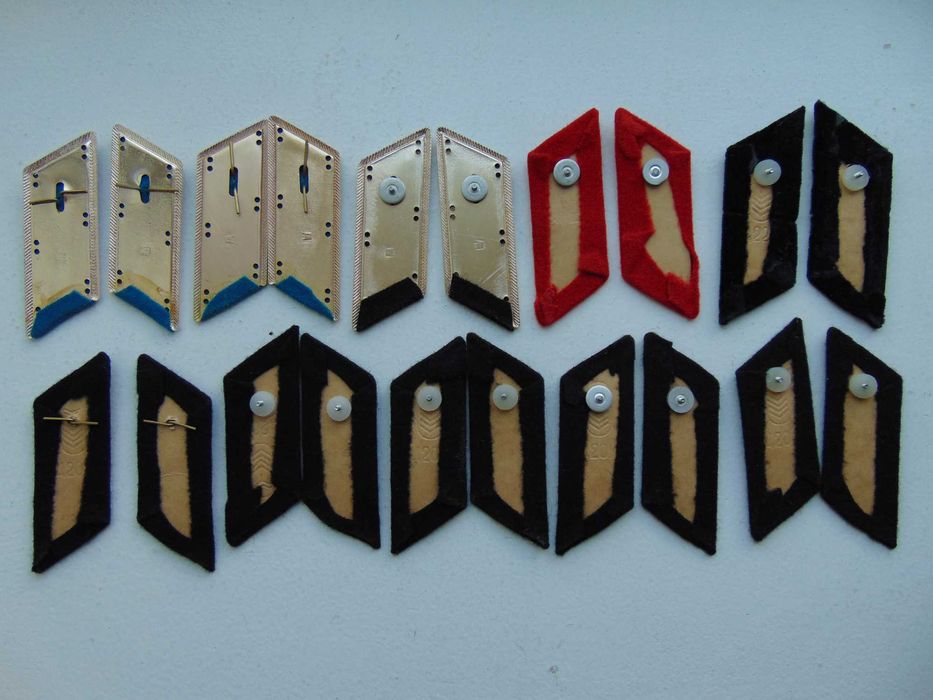 Петлицы советские 10 пар. Армия СССР лот 2