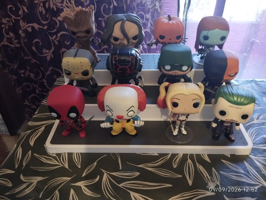 Funko's Pop variados