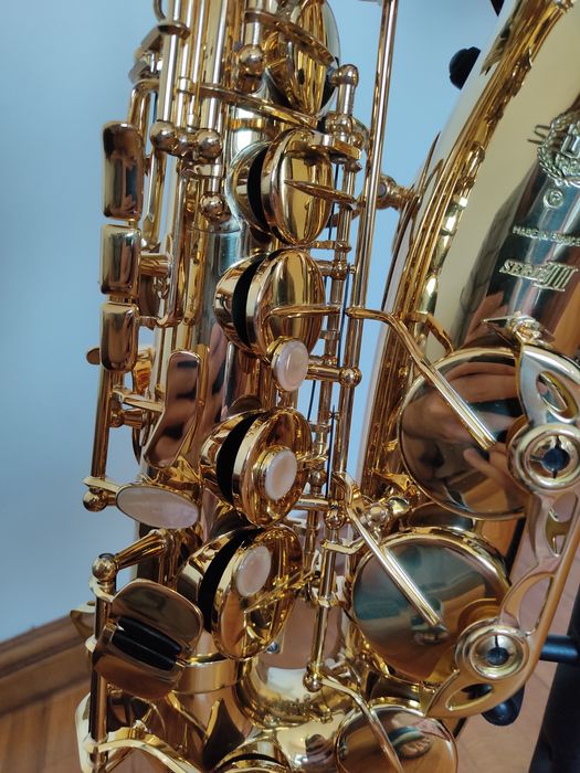 Saxofone Alto Selmer Série 3