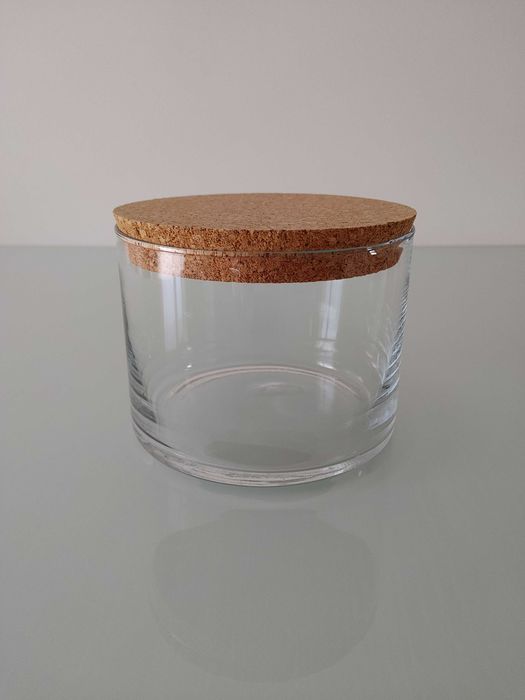 Glass Jar with Cork Lid64750784855426121
