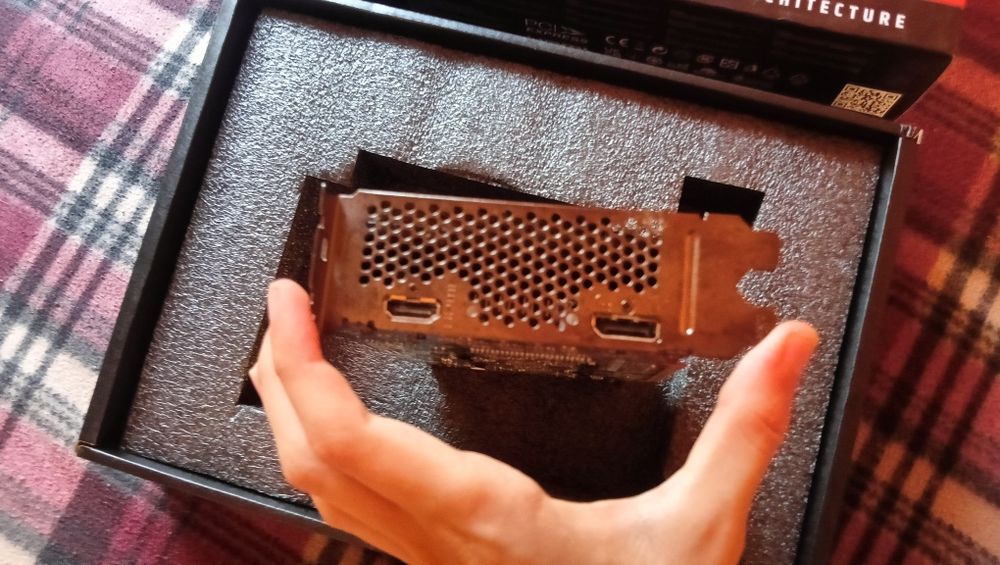 AMD Radeon Rx 6400 4GB Mostówka • OLX.pl