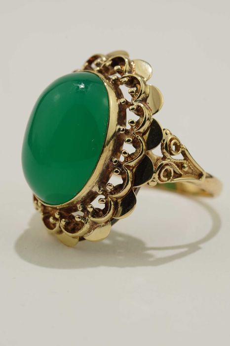 Złoty pierścionek  14K 5.86g