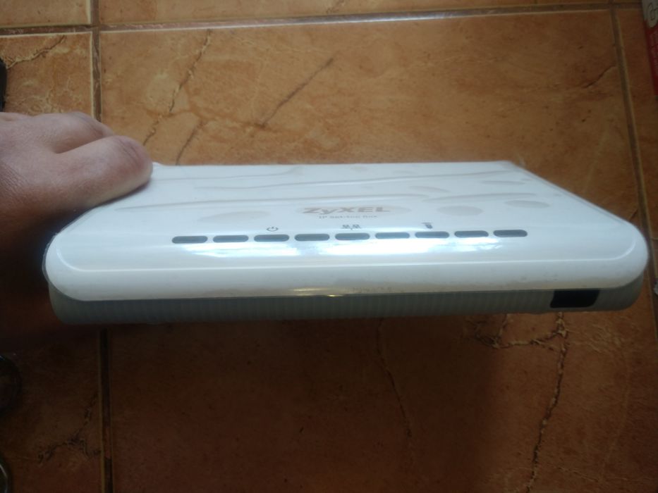 IPTV Приставка. Ресивер IP телевидения Zyxel STB-1001S.