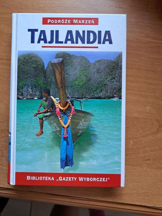 Książka ,,Tajlandia"