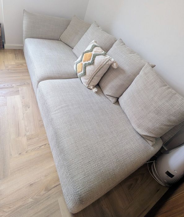 2 Sofás de canto 4 lugares AREA (2 módulos) - com transporte