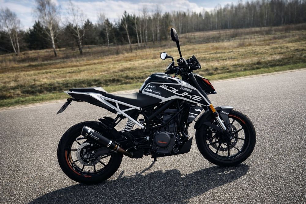 KTM DUKE 125/390 kat. A1/B