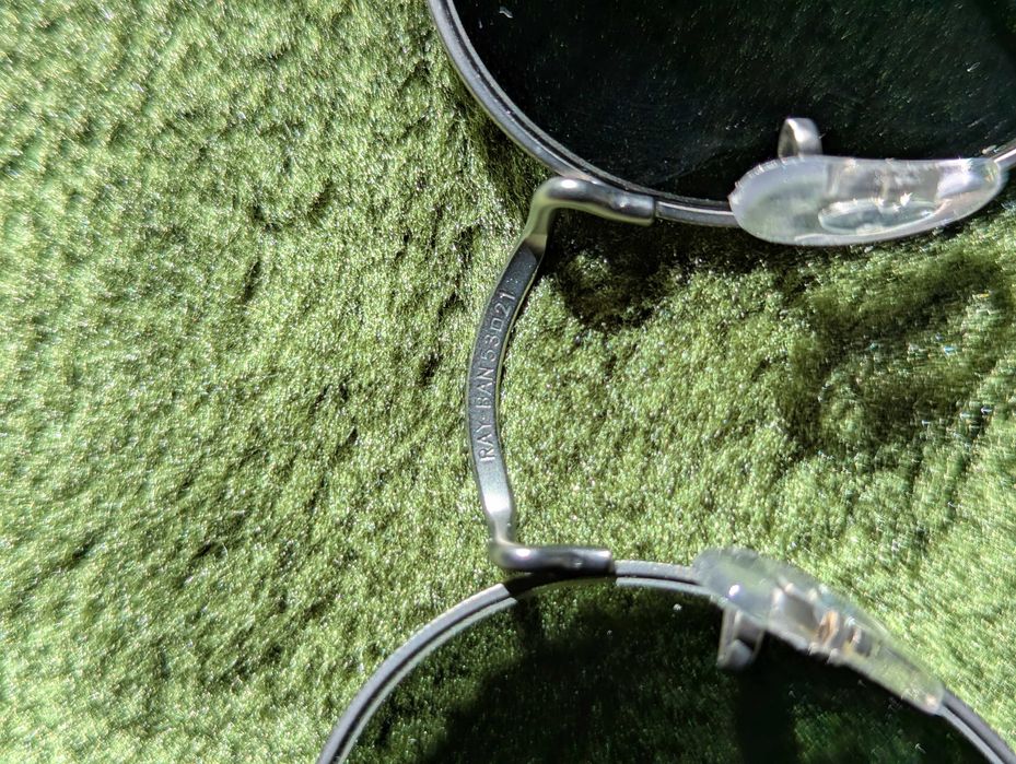 Okulary Ray-Ban Round Metal, rozmiar 53