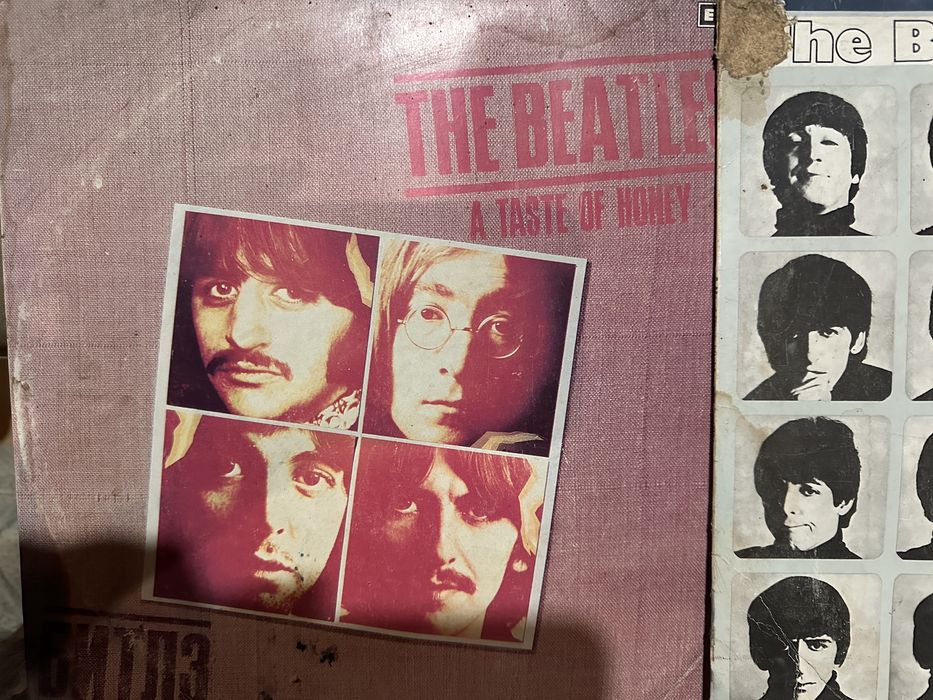 Вінілові платівки Бітлз