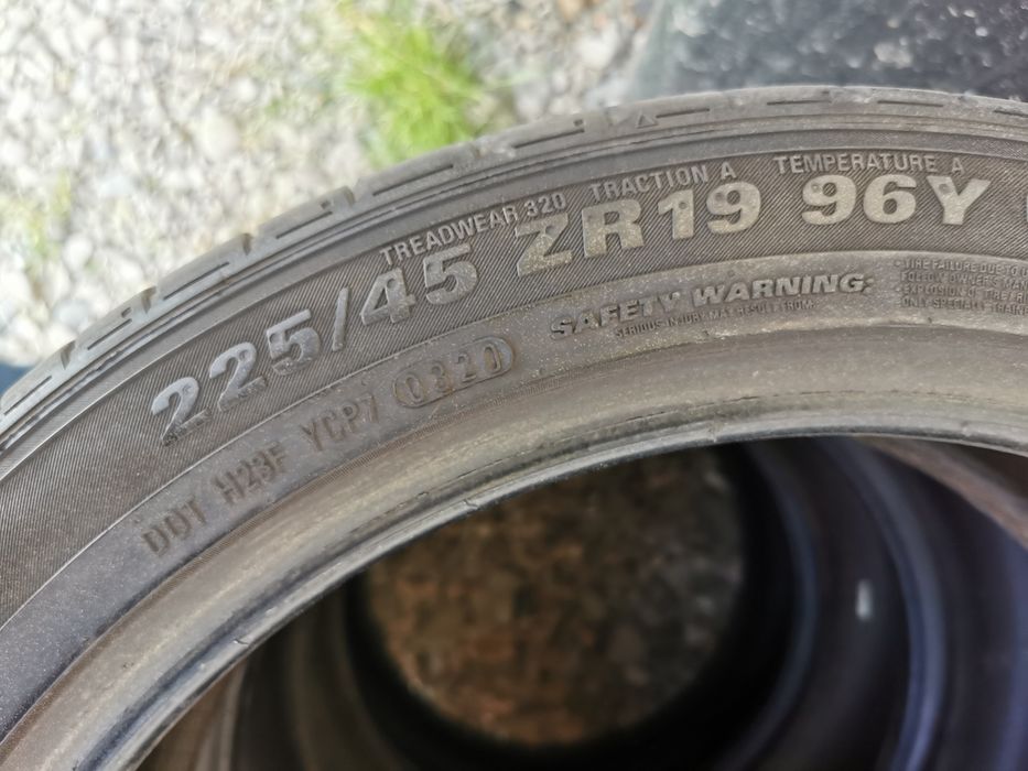 Kumho Opony letnie 19