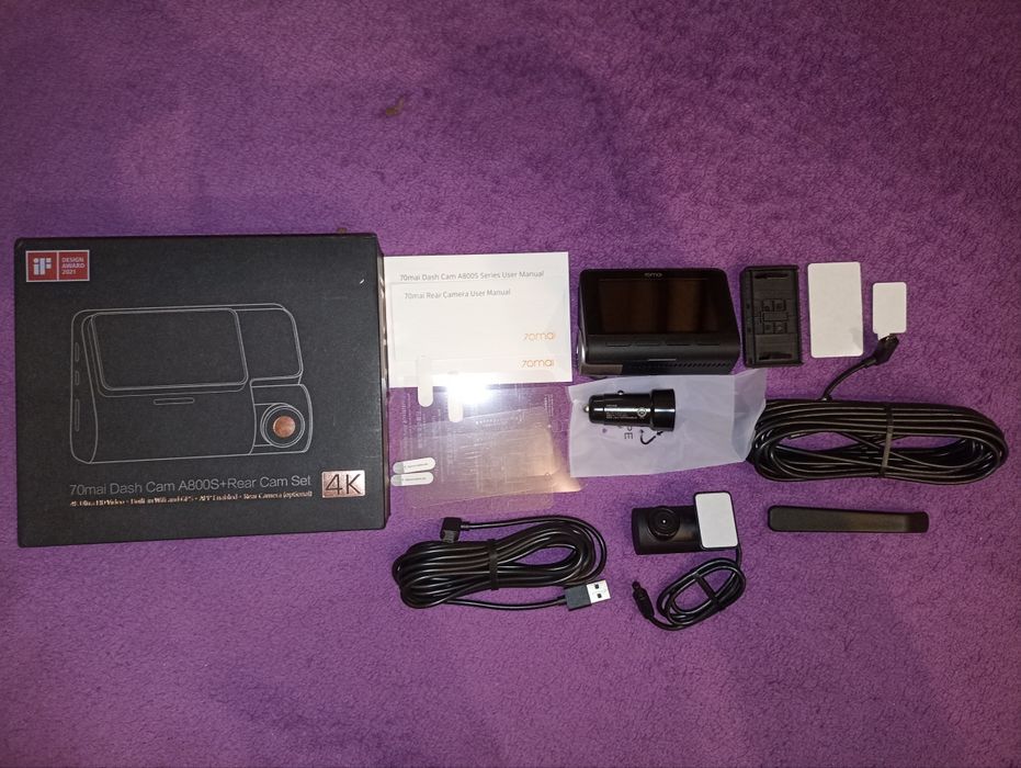 Відеореєстратор Xiaomi 70mai A800s+1