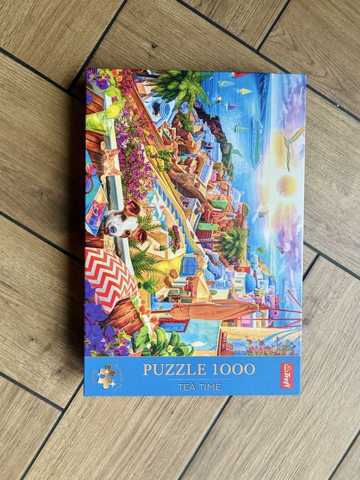 Puzzle 1000 elementow Trefl Premium Quality