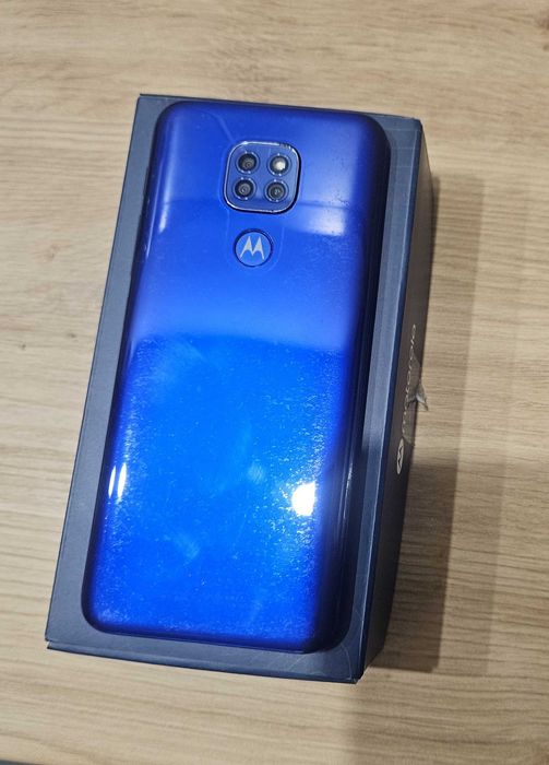 Motorola moto G9 Play, 4/64, bat 5000Mah,granatowa, dobra cena,okazja!