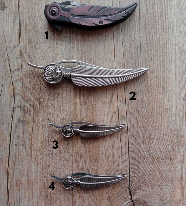 Navalhas Pluma - Desde 15,00€