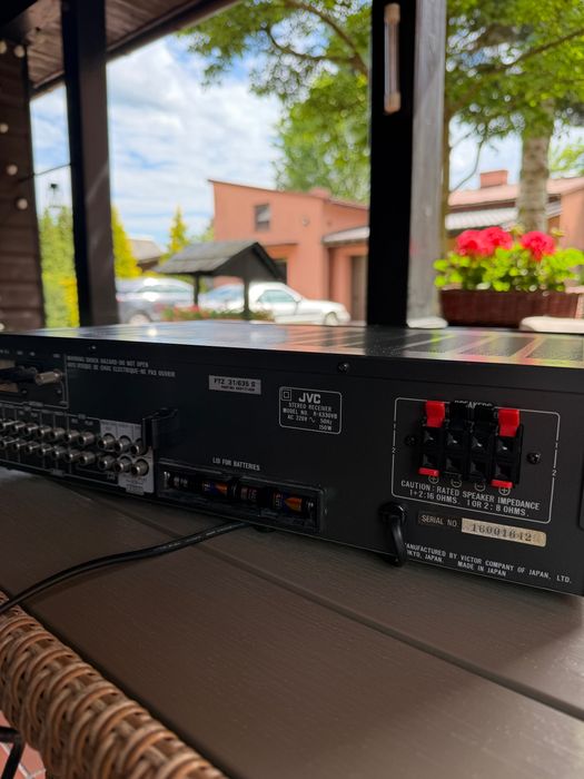 Amplituner JVC R-X 330V 2x 60W + equalizer