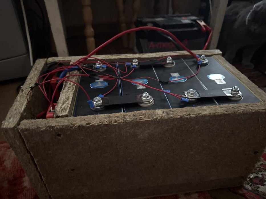 Акумулятор CATL LiFePO4 280Ah 12.8V з системою безпеки