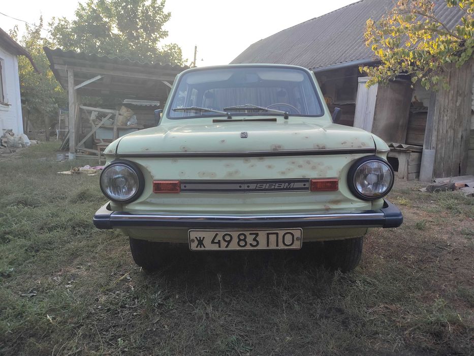 засіб пересування ЗАЗ 968МГ