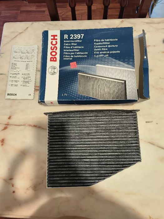 Peças de revisão Bosh de SEAT altea