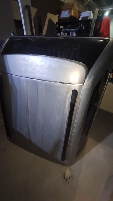 Zabudowa Toyota Hilux GSE używana