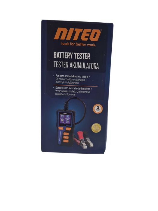 Tester akumulatorów niteo