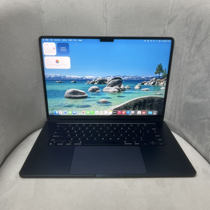 ІДЕАЛ • Macbook Air 15 2024 M3 8Gb | 256Gb • ГАРАНТІЯ Макбук М3 Київ