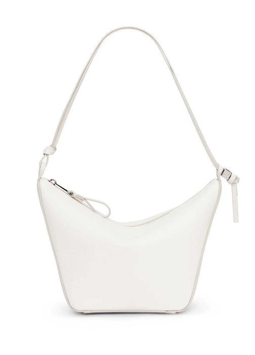 Сумка Mini Hammock Hobo Bag Soft White