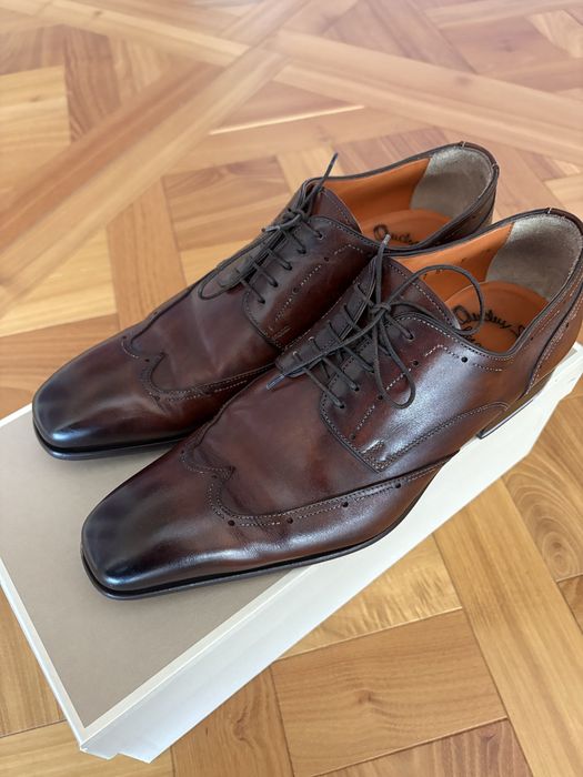 Туфлі Santoni Italy 42 р
