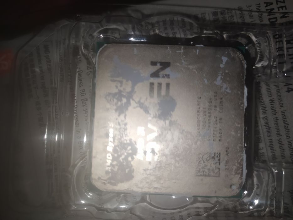 Ryzen  3  2200g usado
