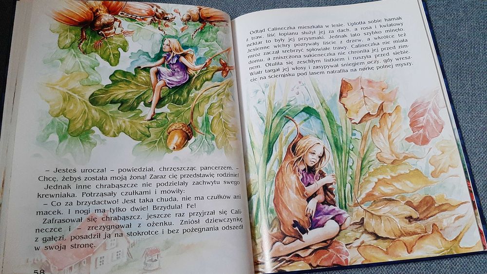 Baśnie Andersena R.A.F. Scriba Marta Chamów Alicja Kobryń-Zajonc
