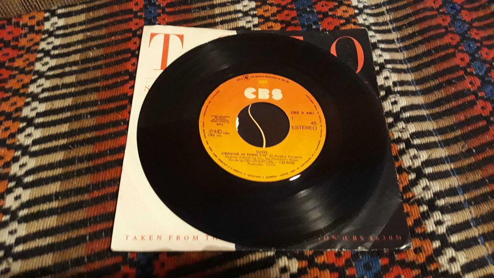 Toto - Stranger in town - single - portes incluídos