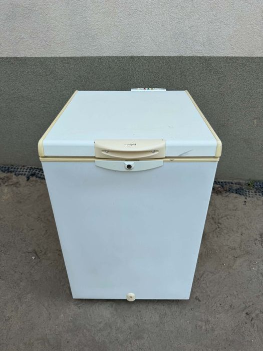 Zamrażarka Whirlpool skrzyniowa