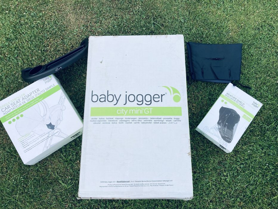 Spacerówka Baby Jogger mini GT, Gondola, Wózek, dostawka