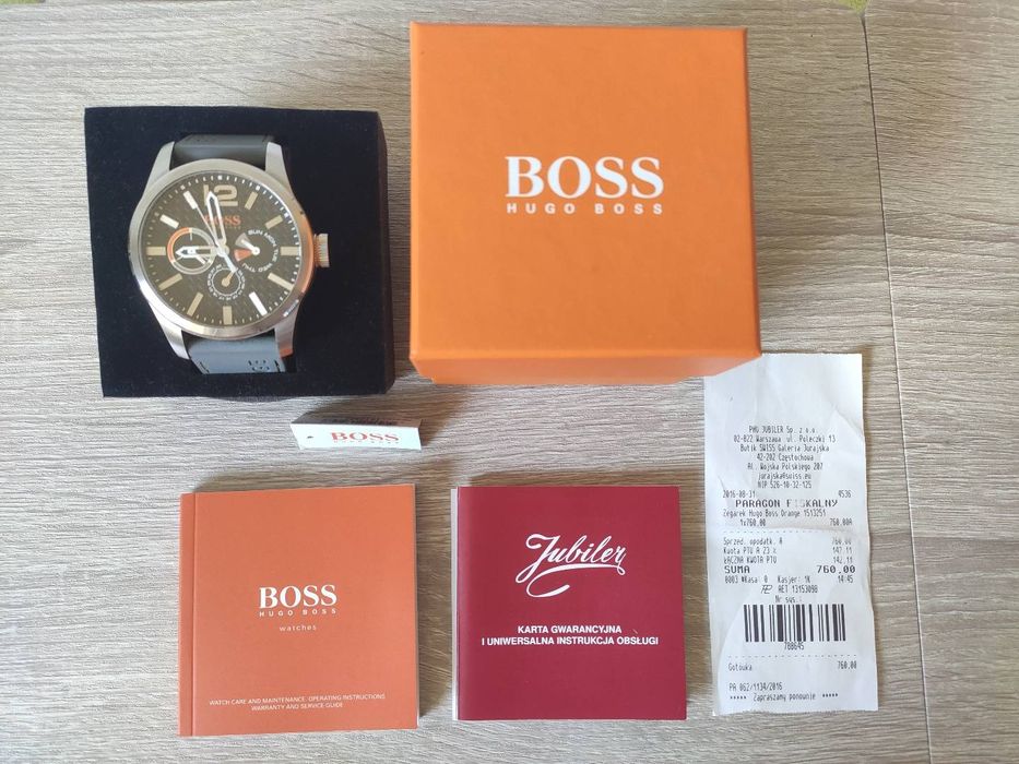 Zegarek męski Hugo Boss Orange
