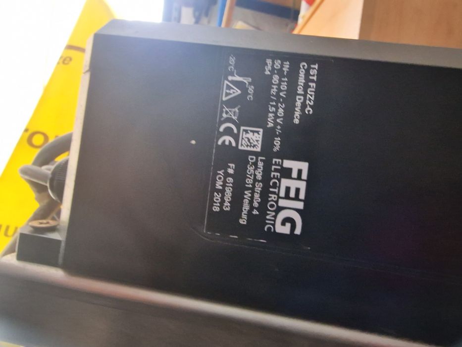 Sterownik bramy z demontażu