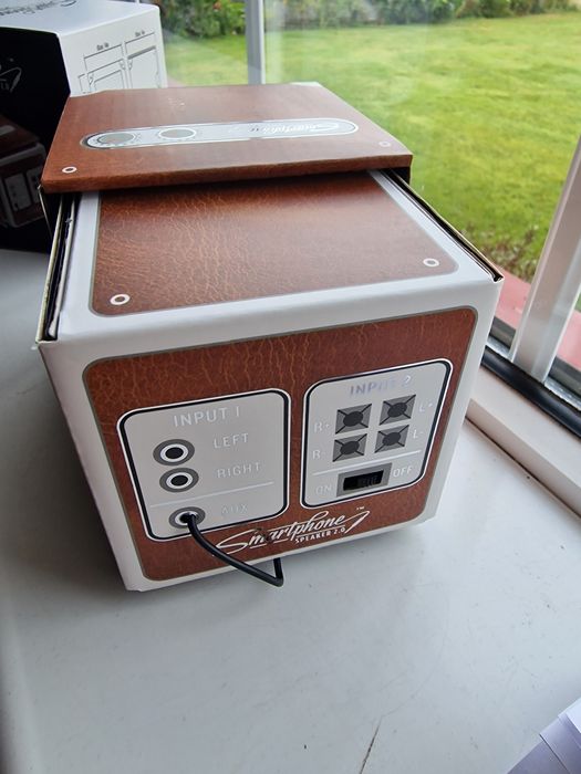 Coluna de som portátil Smartphone Speaker 2.0