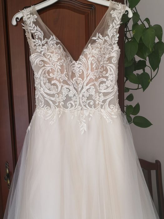 Suknia ślubna 36 rozmiar