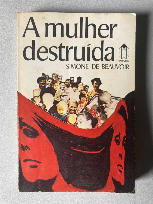 A Mulher Destruída, de Simone de Beauvoir