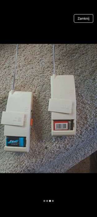 Krótkofalówki Walkie-Talkie z czasów PRL