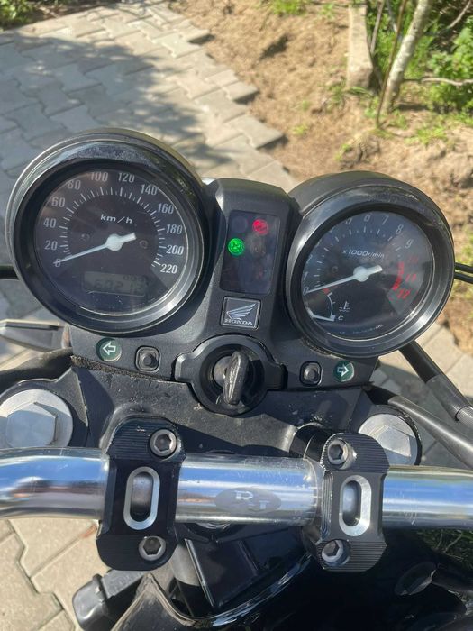 Honda CBF 500 de 2006