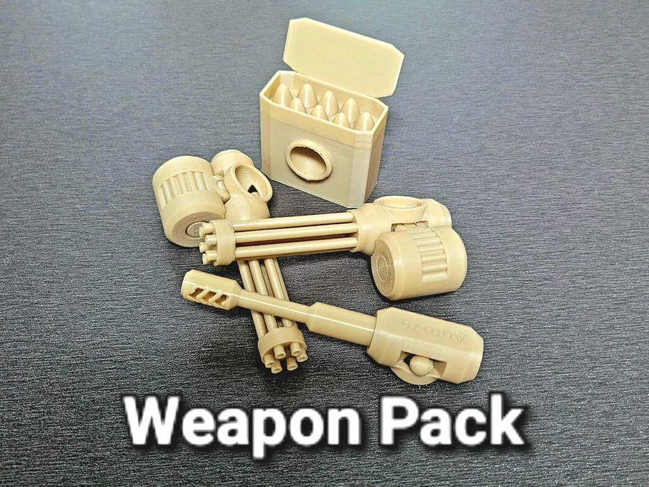 Pack de Armas para MPFV-15K Battle Walker