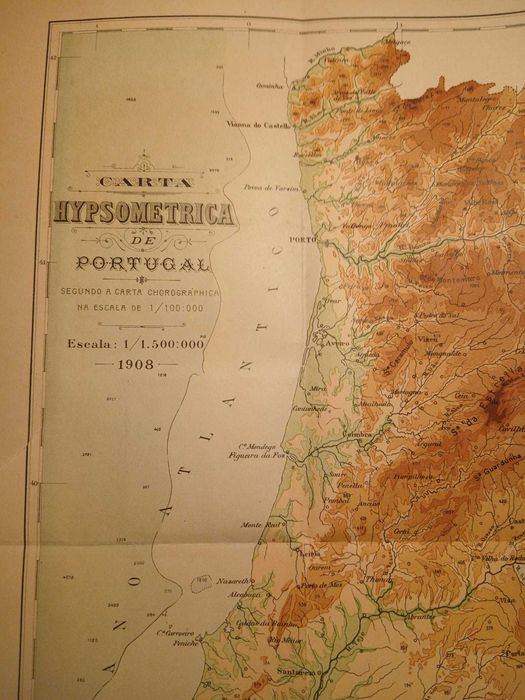 Silva Telles, Portugal (Introdução Geografica), 1908