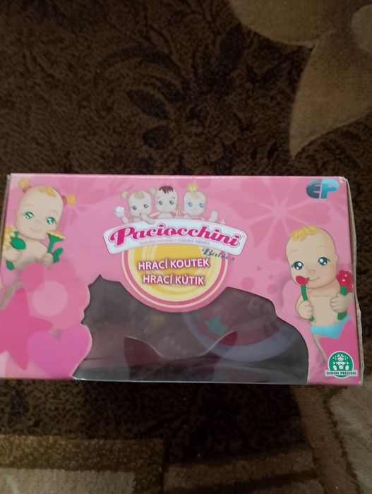 Zabawka dla dzieci PACIOCCHINI Babies butelkowy domek