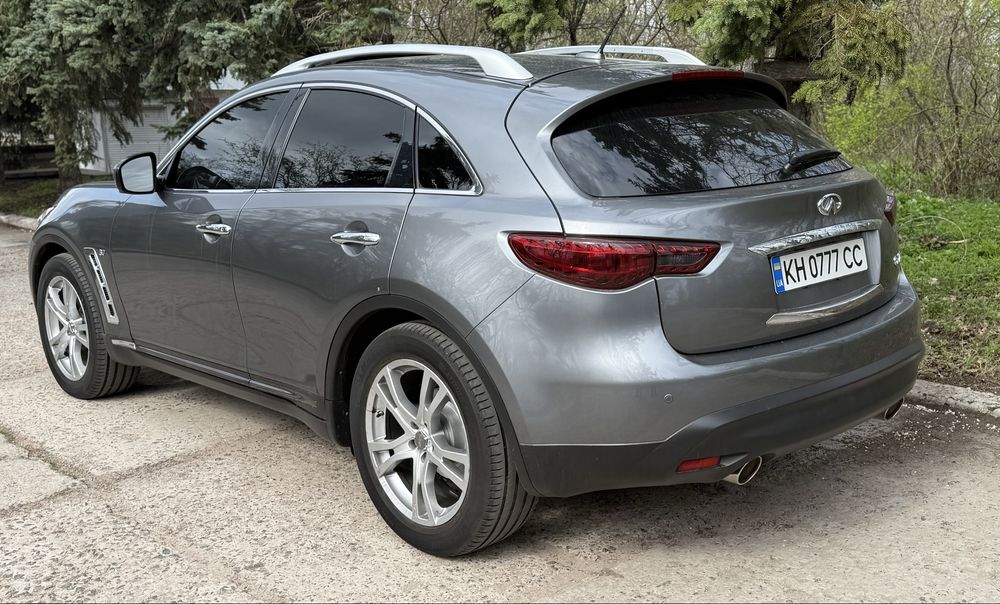 Infiniti QX70 2016 3.7