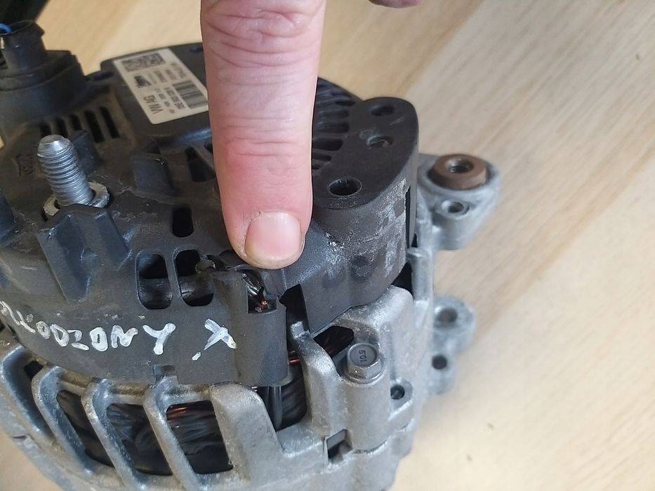 vw seat skoda alternator 05e903026k