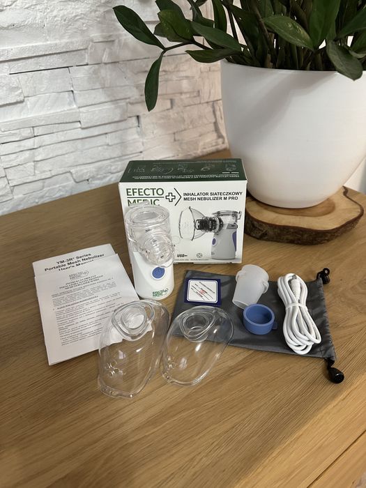 Inhalator nebulizator siateczkowy mesh