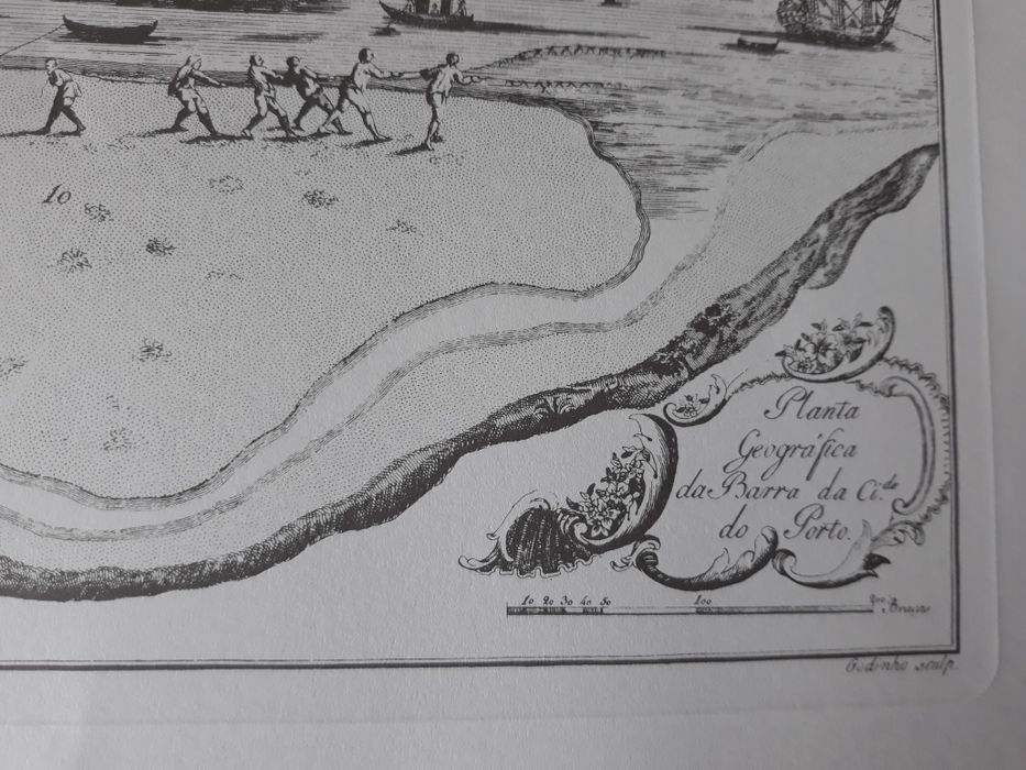 2 Reproduções vista aérea Porto